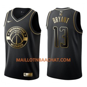 Maillot NBA Washington Wizards Thomas Bryant 13 Nike Noir Golden Edition Swingman - Homme